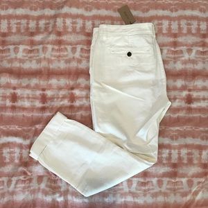 J. Crew Garment-Dyed Girlfriend Chinos